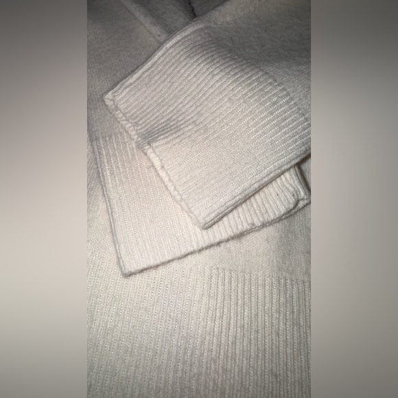 Vintage Embellished Floral Cardigan – Cream – Medium (Fits Large - Picture 9 of 9